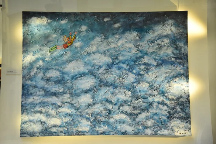Refresh by Samir Tamari at Maya Art Space